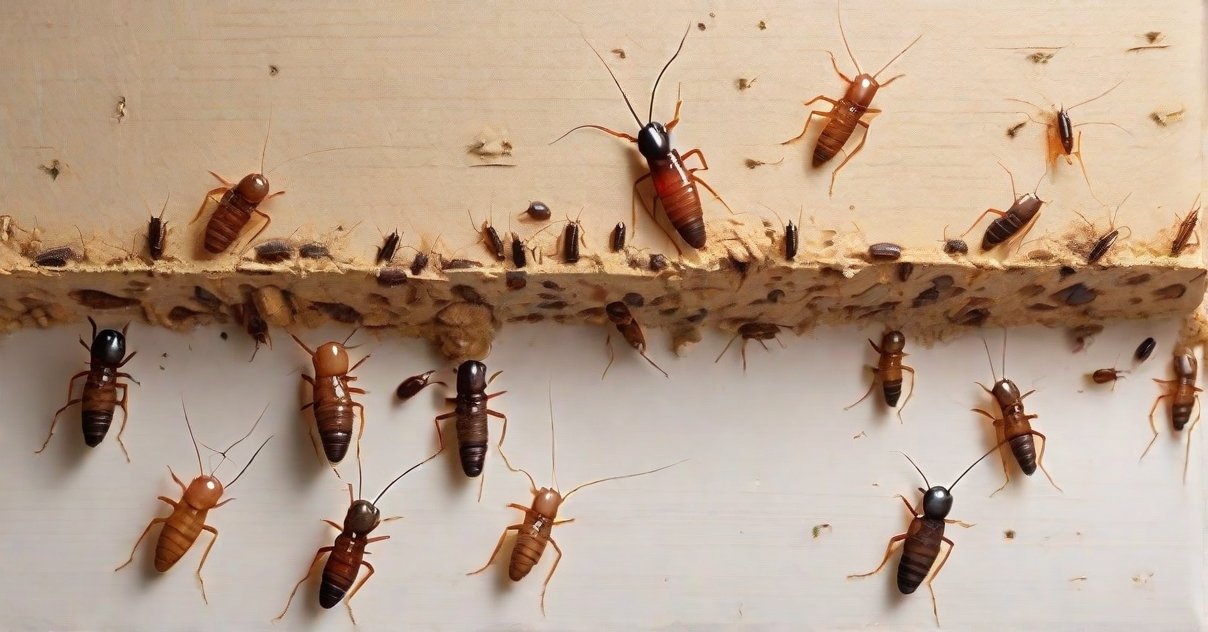 Cockroach droppings and saliva can trigger allergies and asthma.